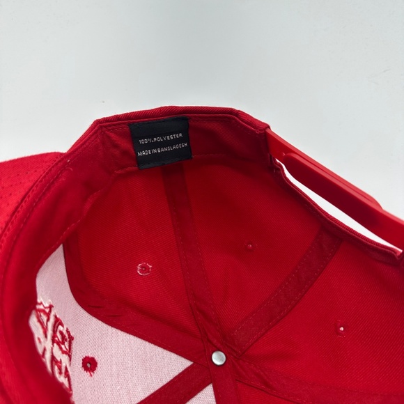 Orange County Logo Red Snapback - Picture 5 of 6